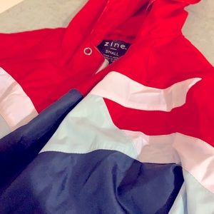 fashionable windbreaker